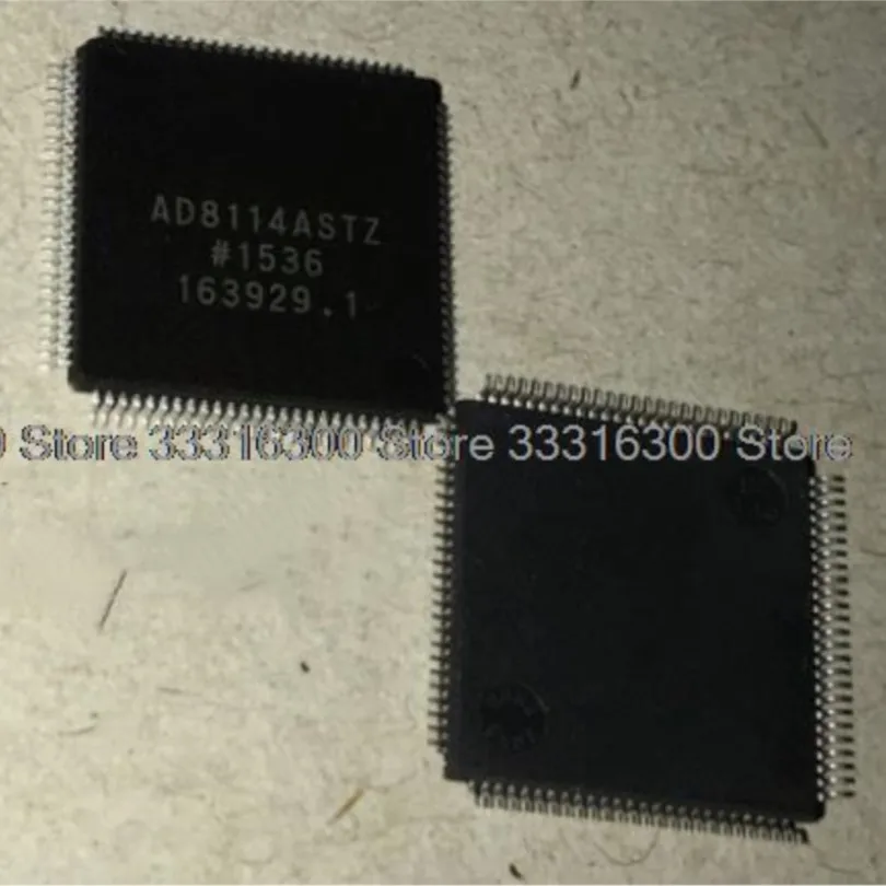 

Микроконтроллер AD8114ASTZ QFP100, 2 шт.
