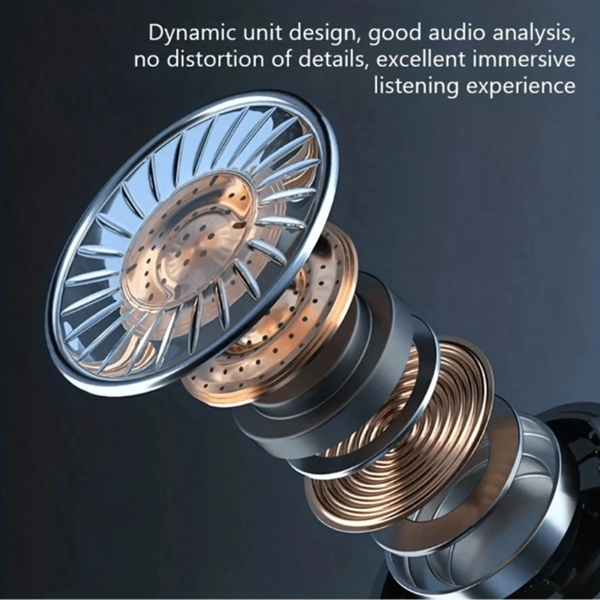 Original New F9 TWS Transparent Wireless Bluetooth Headset HIFI Sound Quality Bluetooth 5.3 For Phone Bluetooth Earphone 6