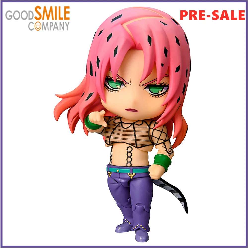 

Original Anime JoJo's Bizarre Adventure Diavolo 2275 Nendoroid Action Figure PVC Toys for Children Collector Birthday Gifts 10cm