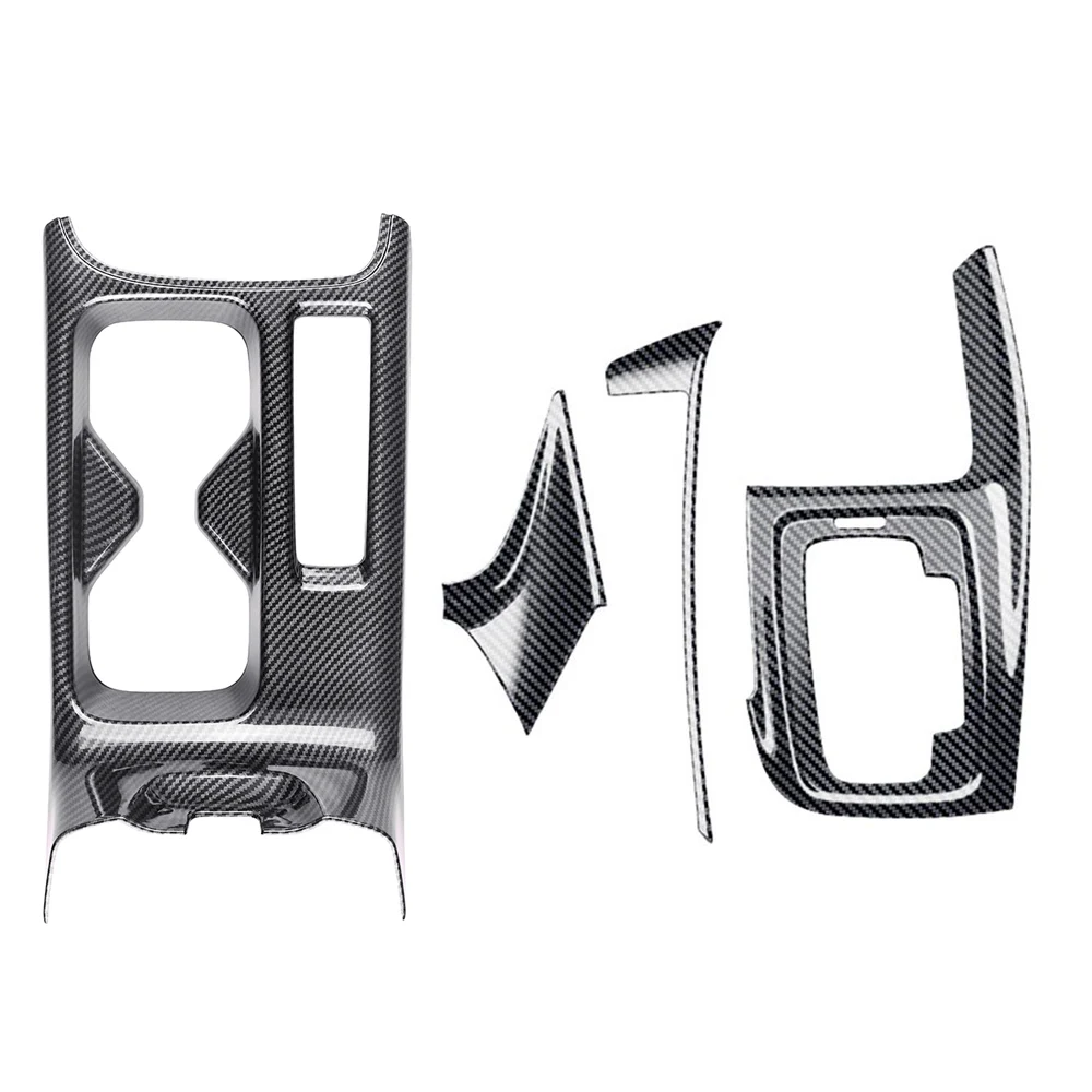 

Car Center Console Cup Holder Gear Panel Decoration Cover Trim Stickers for -V Vezel 2021