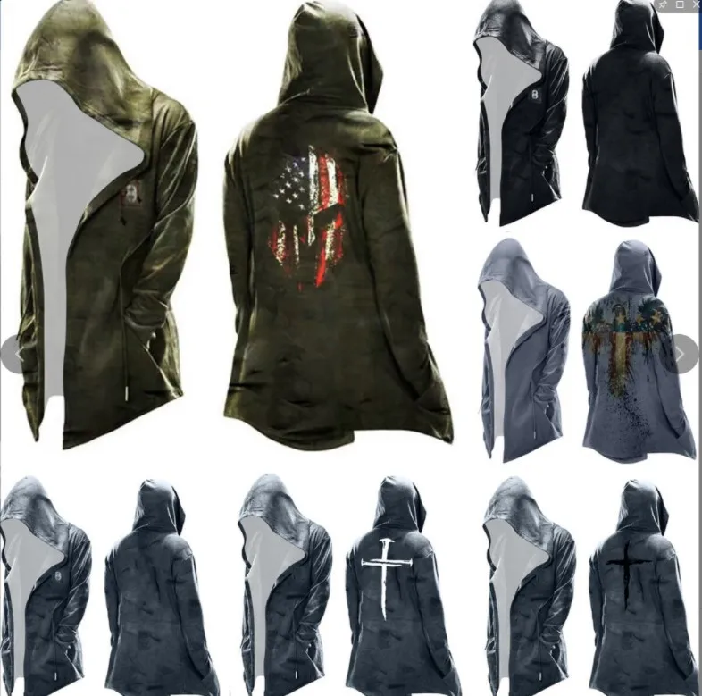 Men's Cape Sweatshirt 1