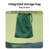New Camping Hammock Single Person Portable Outdoor With Nylon Color Matching Hammock High Strength Parachute Fabric Hanging Bed 5