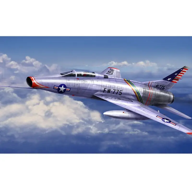  ŰƮ Trumpeter 01648 1/72 F-100C  ̹ 