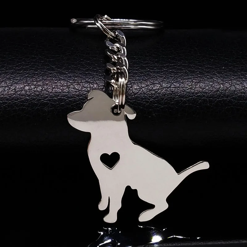 Porte-clés chien en cristal Bling, sac à main teckel, pendentif, support de  voiture, porte-clés - AliExpress