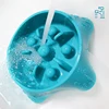 Pet Starfish Shape Slow Food Bowl Dog Anti-choking Slow Food Bowl Dog Feeding Anti-knock Over Multifunctional Bowl Pet Tableware 6
