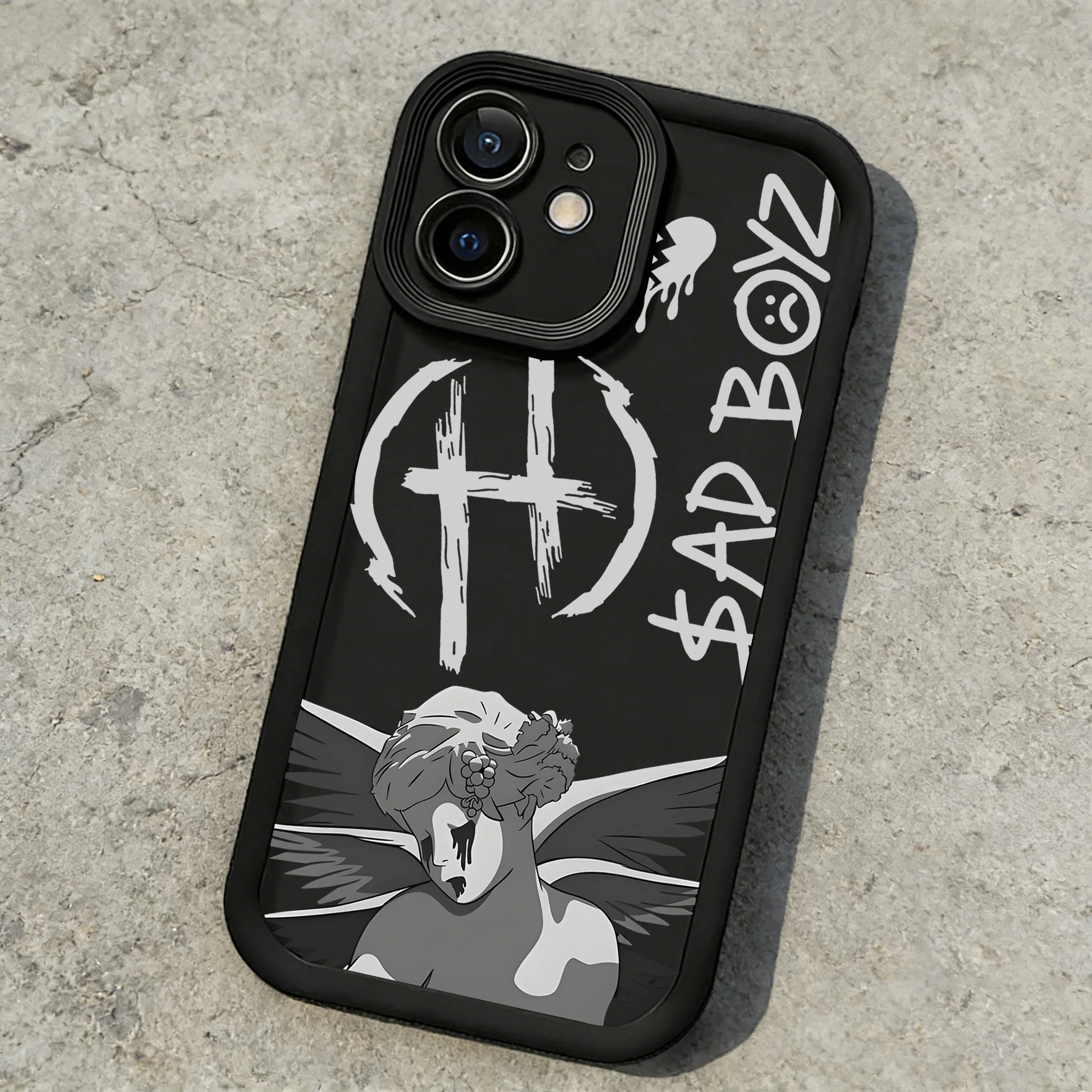 J-Junior H Sad GirIz BOYZ Soft Silicone Phone Case