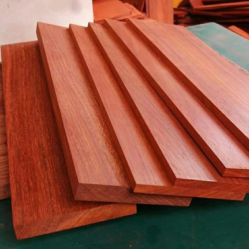 1PC DIY 사운드 박스 재료 아프리카 로즈우드 목재 통나무 희귀 목재 블록 목재 목재 맞춤 제작 로즈우드