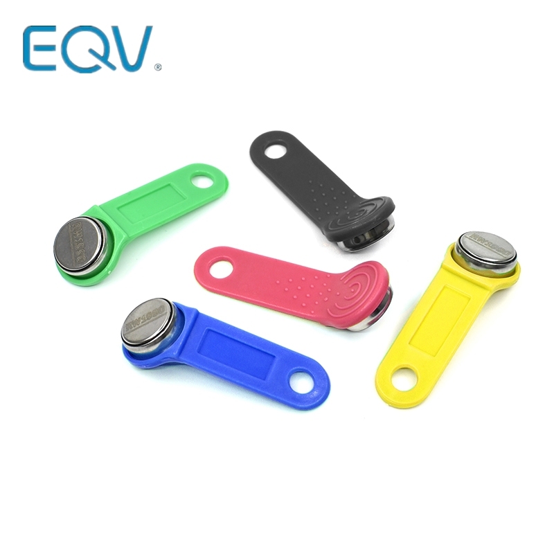 5pcs/lot rewritable RFID Touch Memory Key RW1990 iButton Copy Card Sauna Key