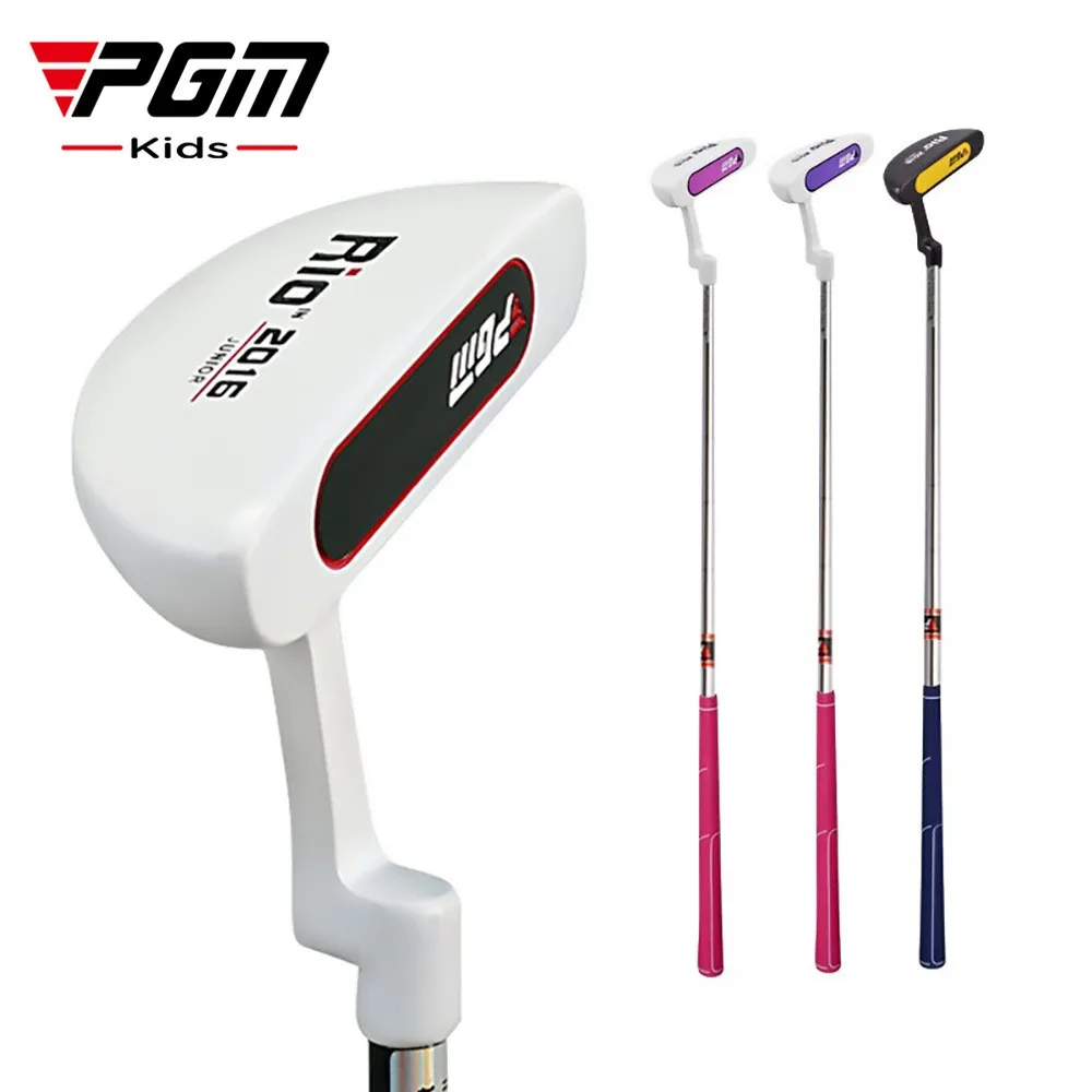 

PGM 3-12 Age Boys Girls Kids Golf Club Putter Children's Zinc Alloy Head Stainless Steel Shaft Golf Sand Bar Rod Cutter Wedges