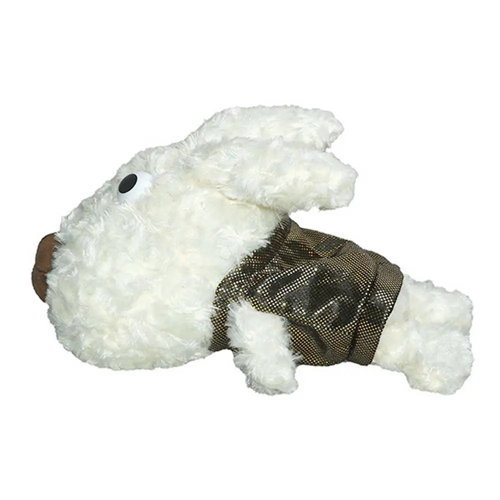 Golf Club Covers Plush Dog Driver Protector Headcover For Golf Club For Fairway/Hybrid For Women Men Sports Use