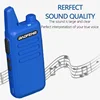 Baofeng BF-T20 5W Walkie Talkie 2PCS Mini USB Charge 1500mAh Portable Two Way Radio Upgrade Of BF-C2 KD-C1 For Hunting Kid’s Toy 5