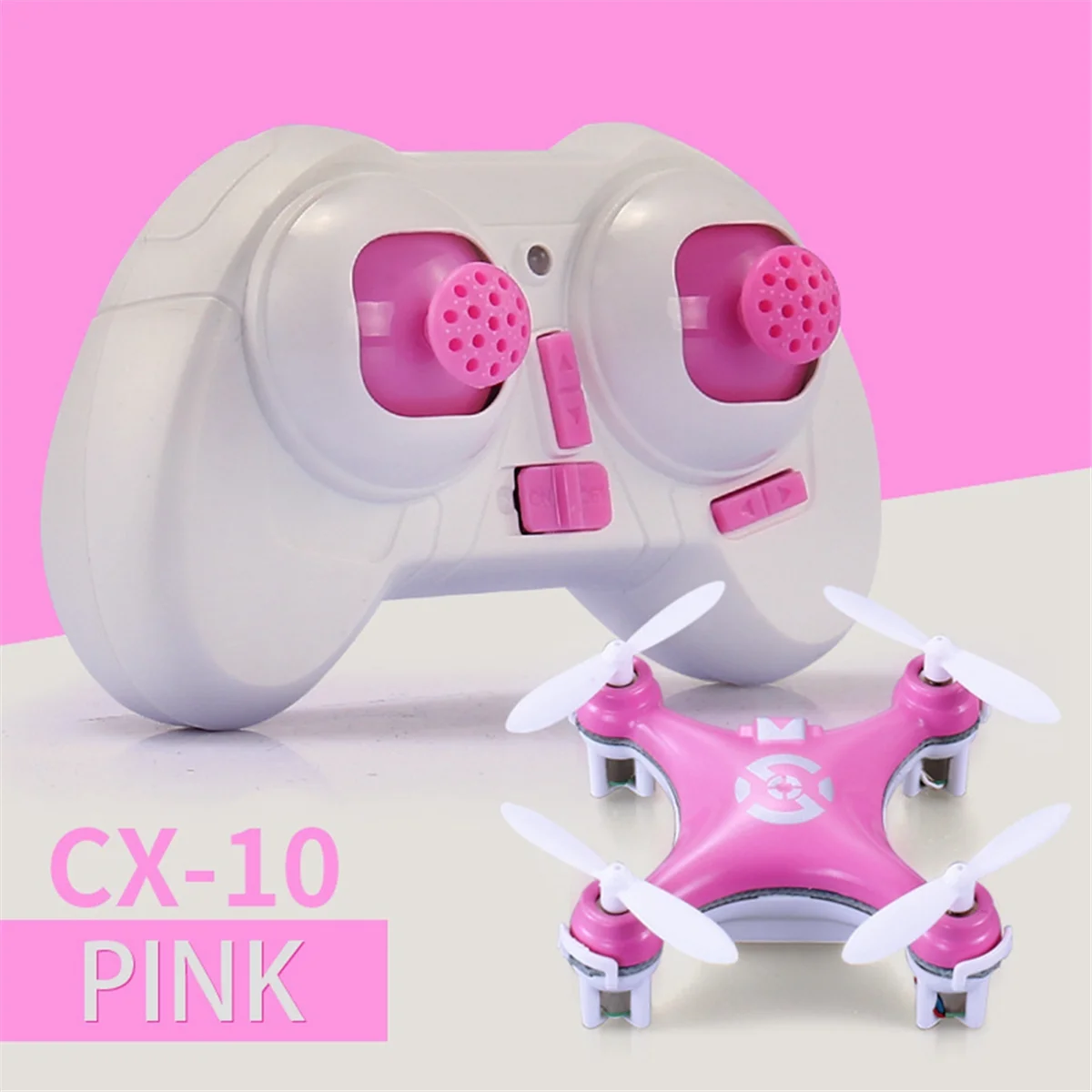 Mini Drone RC CX-10 Quadcopter 2.4G avec LED - Jouet Enfant