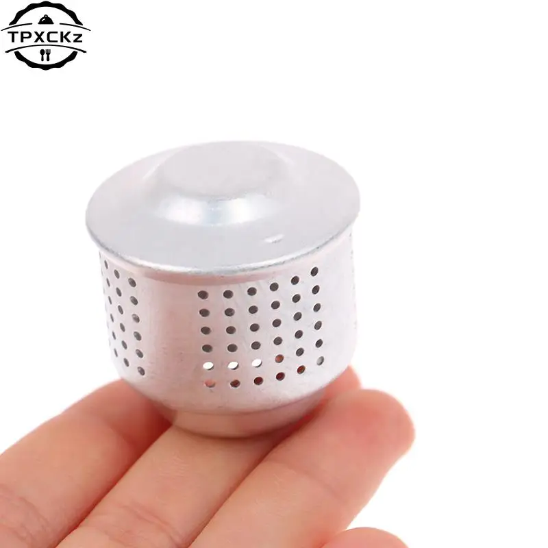 Coffee maker accessory moka pot anti-spray cap anti-splash aluminum splash valve spray-proof lid