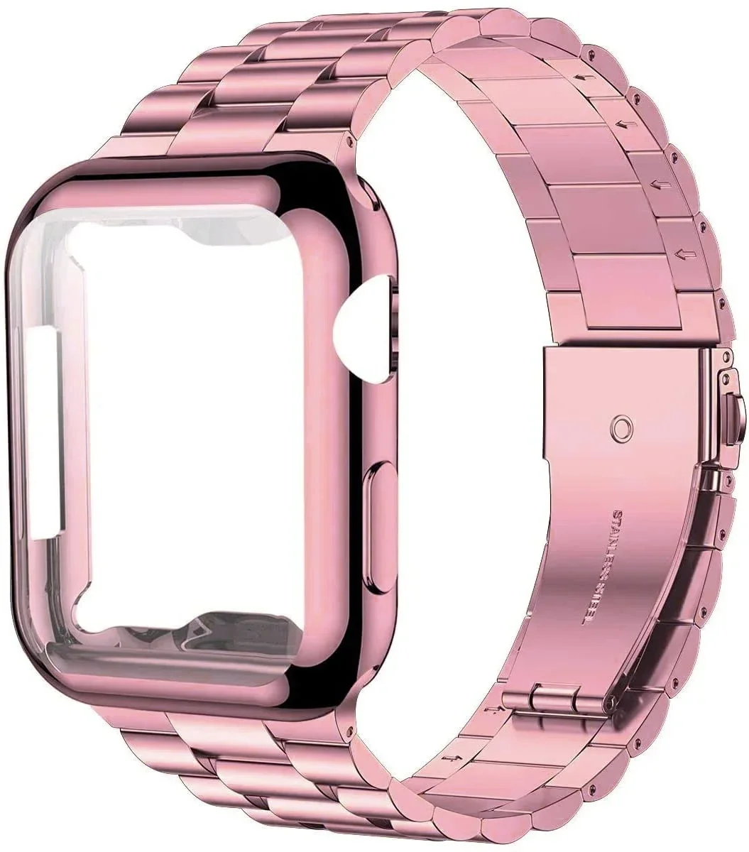 Premium Stainless Steel Band with Case