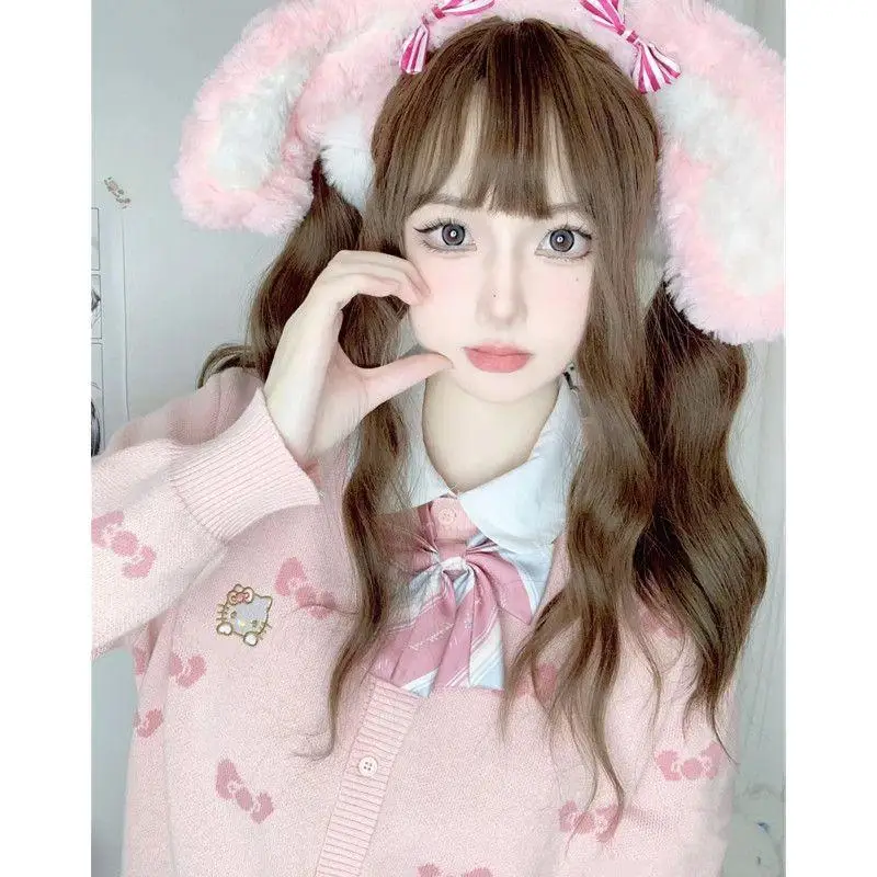 Sanrio  ŰƼ ī  ѱ  Sweet Bow  л  Kawaii Soft Girl Style Ʈ  