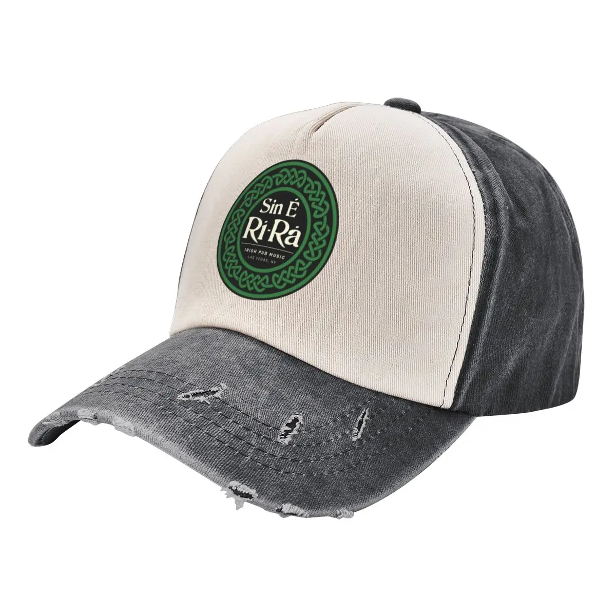 

Sin E Ri-Ra - Irish Pub Music - Celtic Circle Cowboy Hat Golf derby hat Brand Man Caps Hat Men Women's