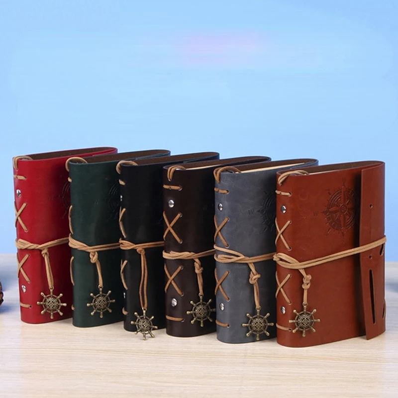 

Деловые тетради A6 в ретро стиле