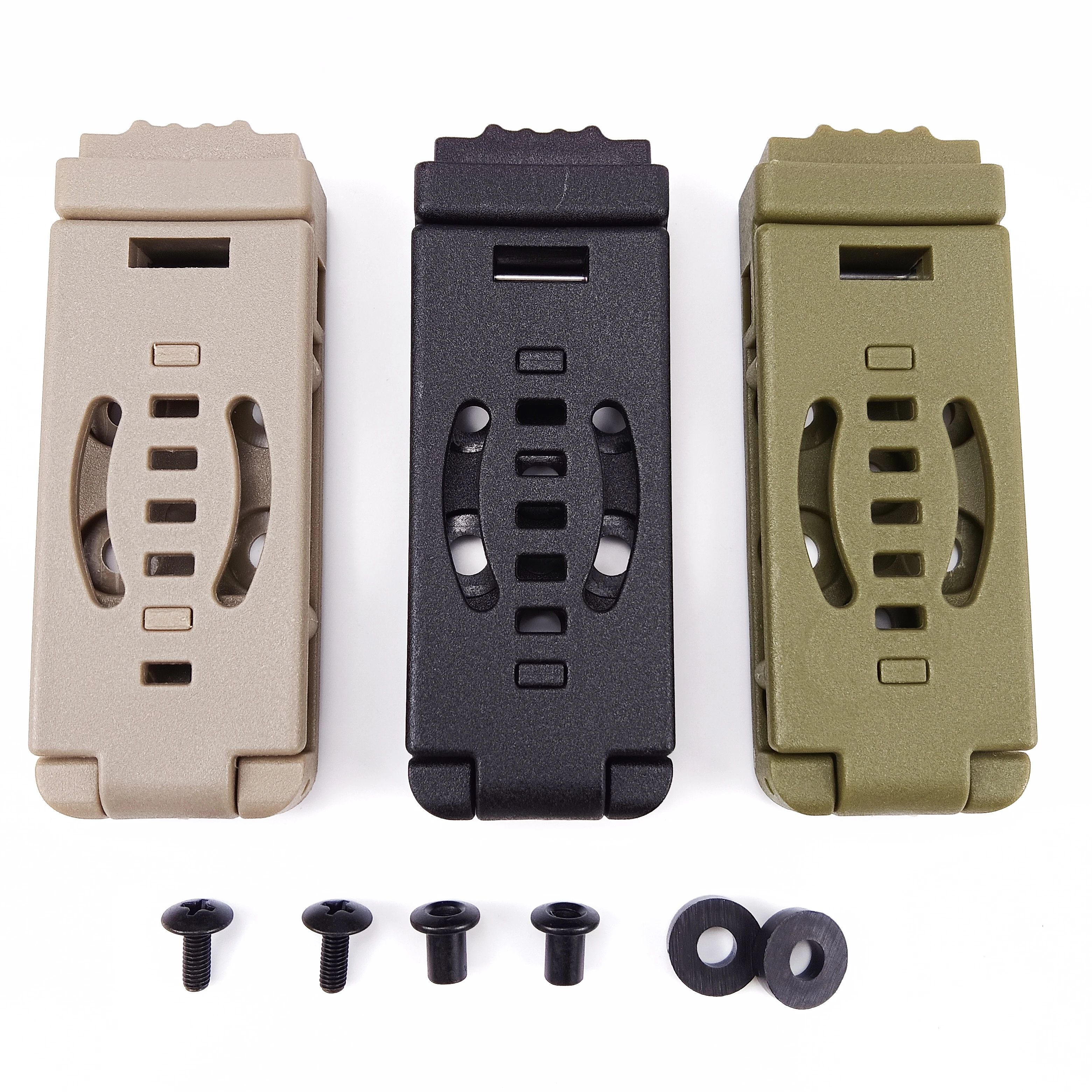1 Piece Scabbard Waist Clip KYDEX Accessories Carrying K Sheath Clip KYDEX Making Clip System K Sheath Clip Back Clip
