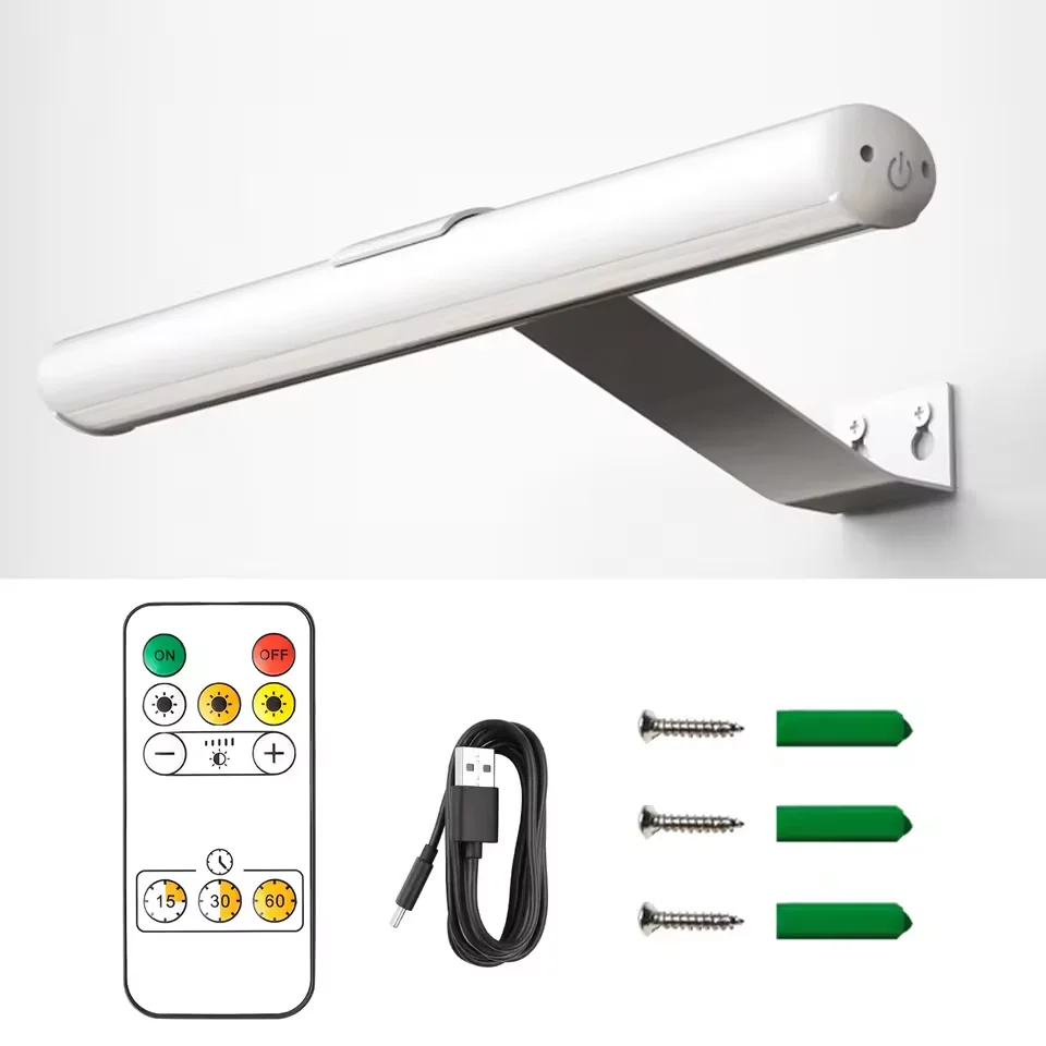 Wandlichter Für Bilder & Kunst – Dimmbare LED-Leuchte Mit Timer