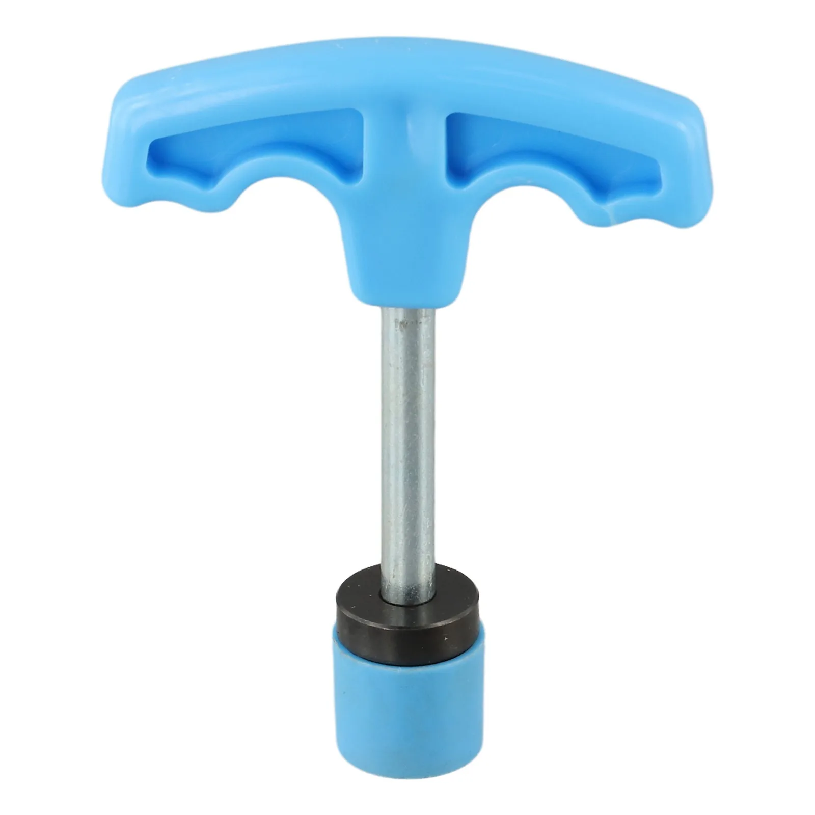 1 Pc Hole Opener Tool PE Pipe Bypass Hole Punch Forestry Irrigation Manual Drill Bit Blue T-shaped 16mm/20mm