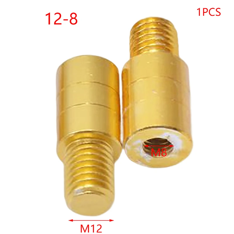 Connettore per retino da pesca, adattatore per la testa del retino, giunto pieghevole, filettatura 12 mm, accessori da pesca per la maggior parte dei manici del retino da pesca (rosso