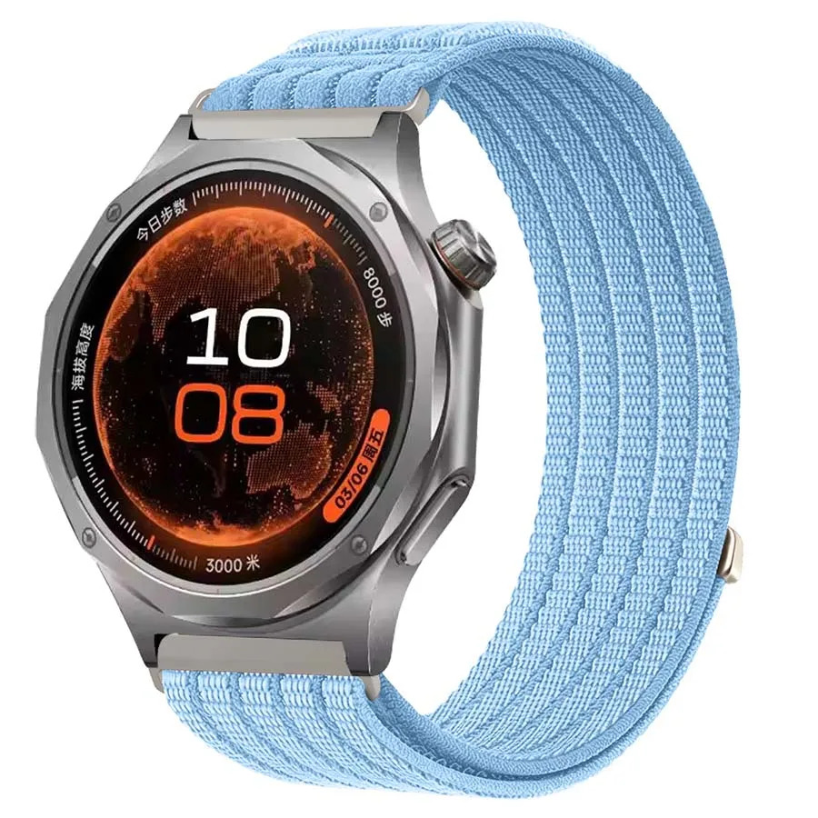 Versatile Nylon Loop Bracelet Smart Watch Band – Premium Strap for Various Smart Watches