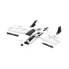 Dart250G 570mm Wingspan Sub-250 grams Sweep Forward Wing AIO EPP FPV RC Airplane PNP KIT 6