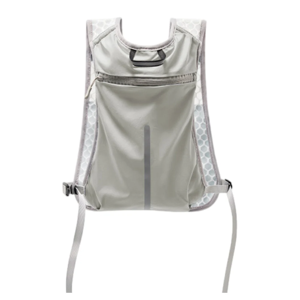 Outdoor Lightweight Hydration Vest Wear Resist Running Vest Bag Waterproof Water Bottle Storage Backpack Camping Sports Backpack
