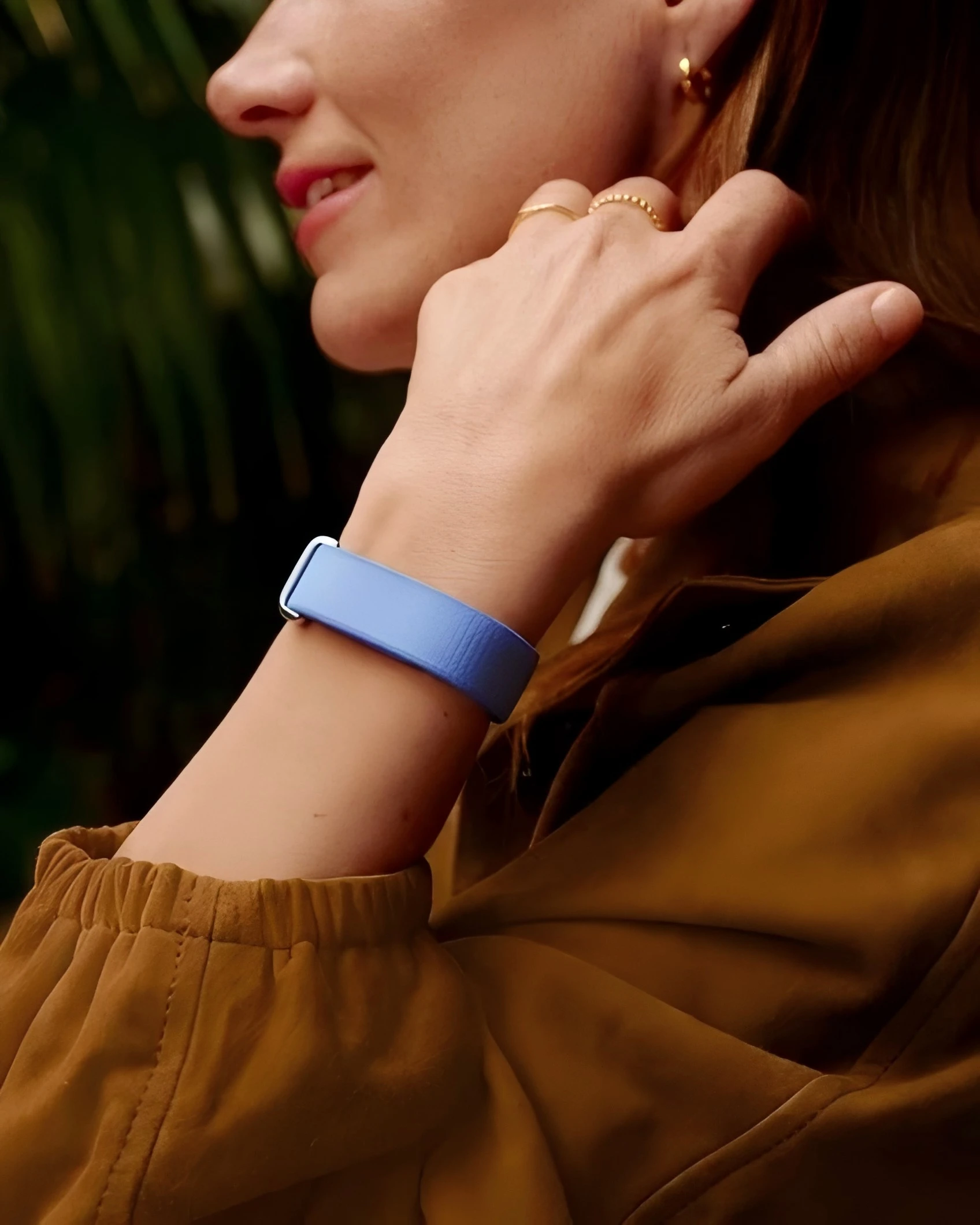 Official Sports Nylon and Silicone Loop Strap - Comfortable Bracelet Wristband for Active Lifestyles