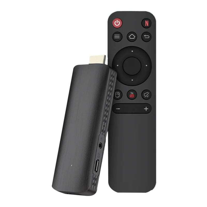 H313 Tv Box Stick Android Tv Hdr Set Top Os 4K Bt5.0 Wifi 6 2.4/5.8G Android 10 Smart Sticks Lettore Multimediale Android