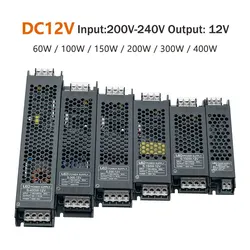 Universal LED Power Supply & Lighting Transformer, 60W - 400W Range - 24v (100W)