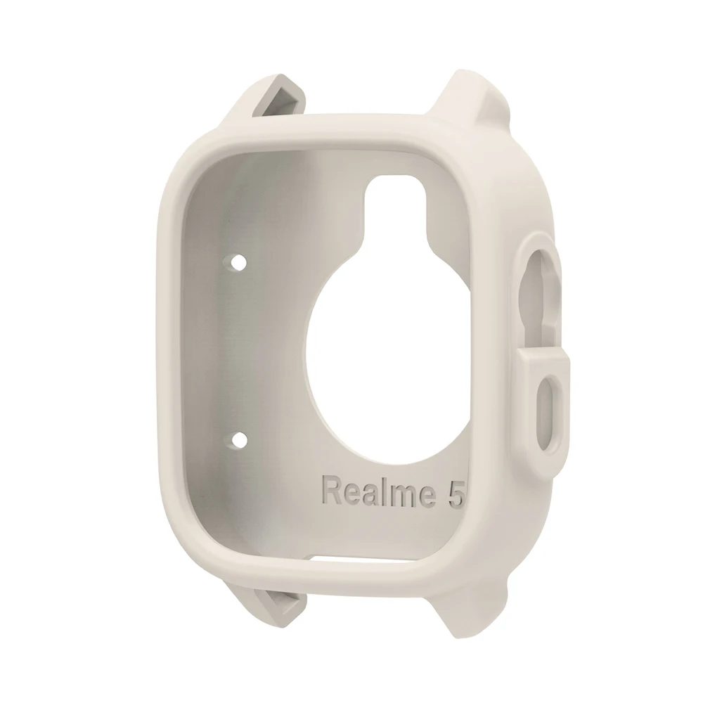 Soft Silicone Protective Case for Smartwatch - Durable Skin Shell Bumper Cover Guard