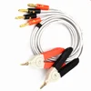 High Performance LCR Meter Test Cable Terminal Kelvin Clip Wires Gold Plated Clamp Safe Material 33 5inch/850mm Length 5