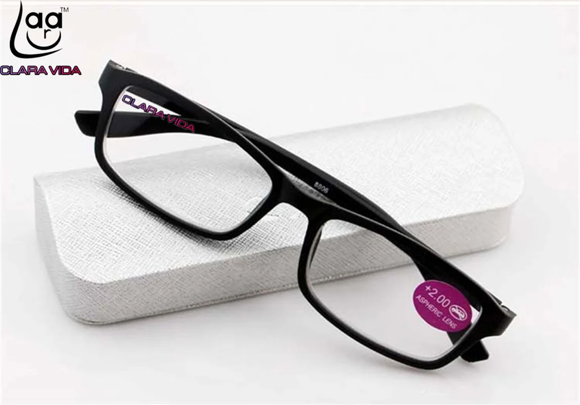 

2019 Limited Occhiali Da Lettura Ultra Light Superelastic Tr90 Reading Glasses +1.00 +1.50 +2.0 +2.5+3.0+3.5+4.00 Presbyopic