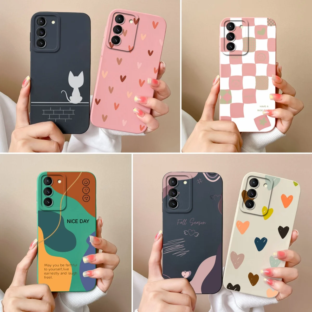 Чехол для Samsung S21 FE Plus, Модный мягкий защитный чехол из жидкого силикона для камеры Galaxy S21 + S21FE S 21, чехлы