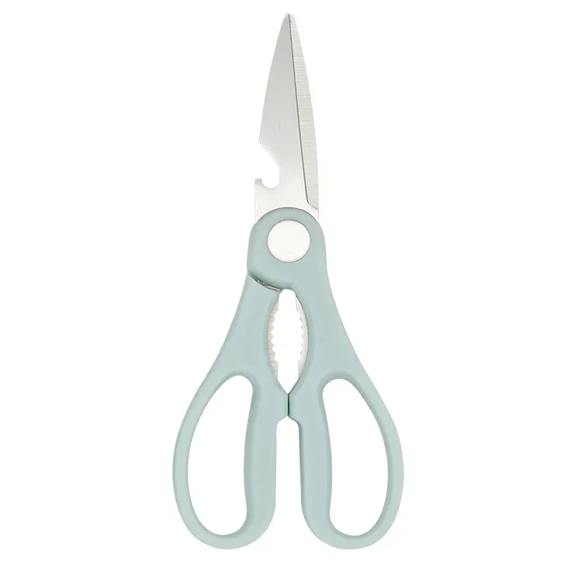 Household Stainless Steel Kitchen Scissors Tailor Scissors Sewing Tools Cut and Shred Function Office Scissors 6