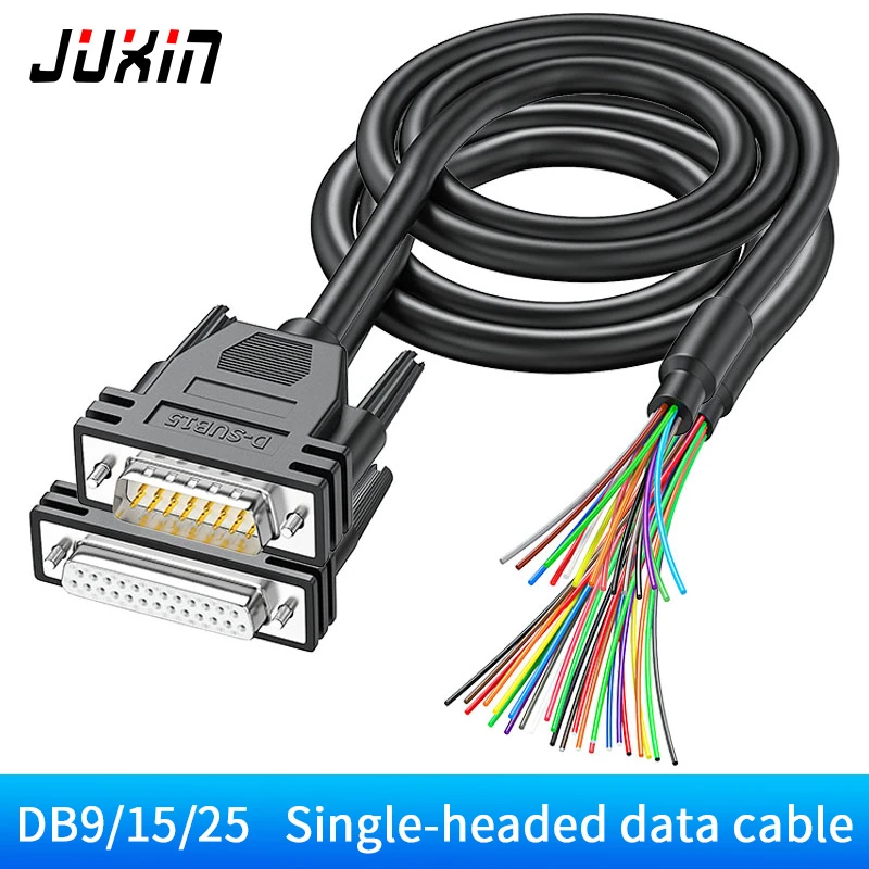 serial cable pinout db9 to db25