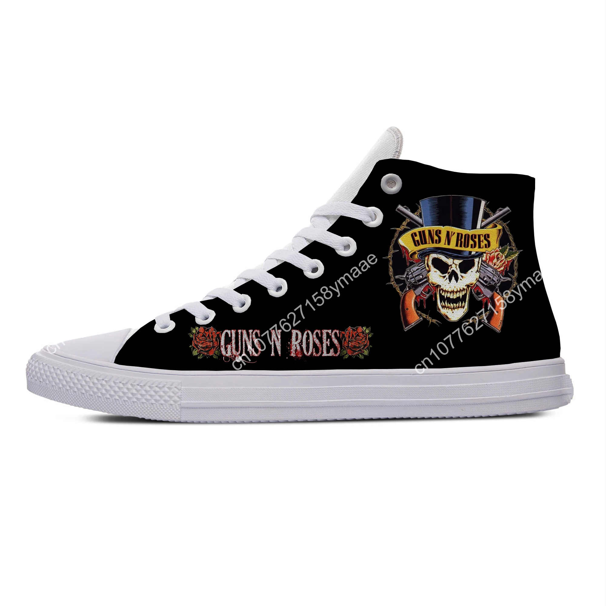 Рисунок 3 - Кроссовки GUNS N ROSE Rock Band из тяжелого металла