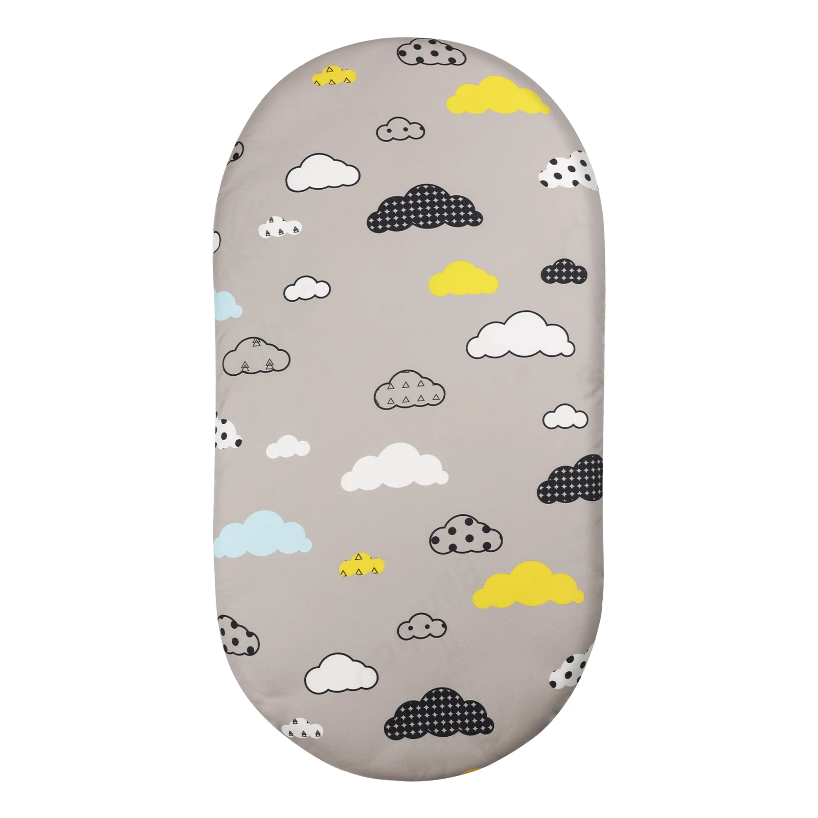 80cm*40cm Rocking Bassinet Sheet Crib Sheets Baby Bed Mattress Cradle Covers Print Newborn Bedding Set New Born Mini Cot Sheet