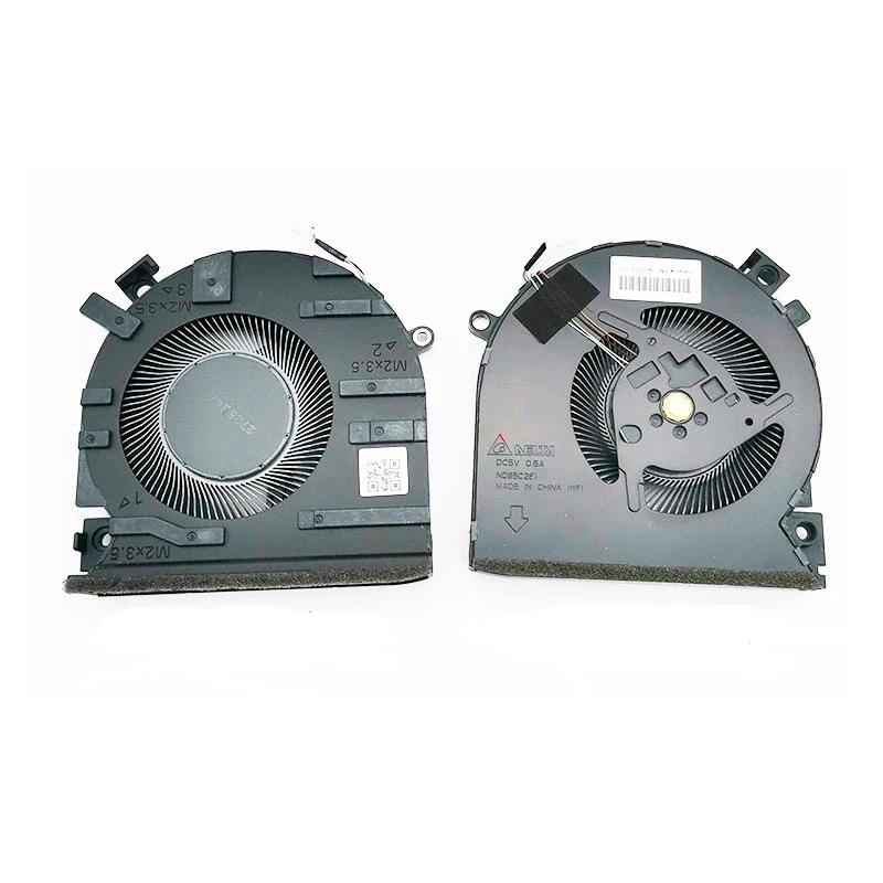 NEW ORIGINAL Laptop CPU Cooling Fan For HP 15-FA TPN-Q278 TPN-Q279 N17902-001 5V 0.5A 4PIN