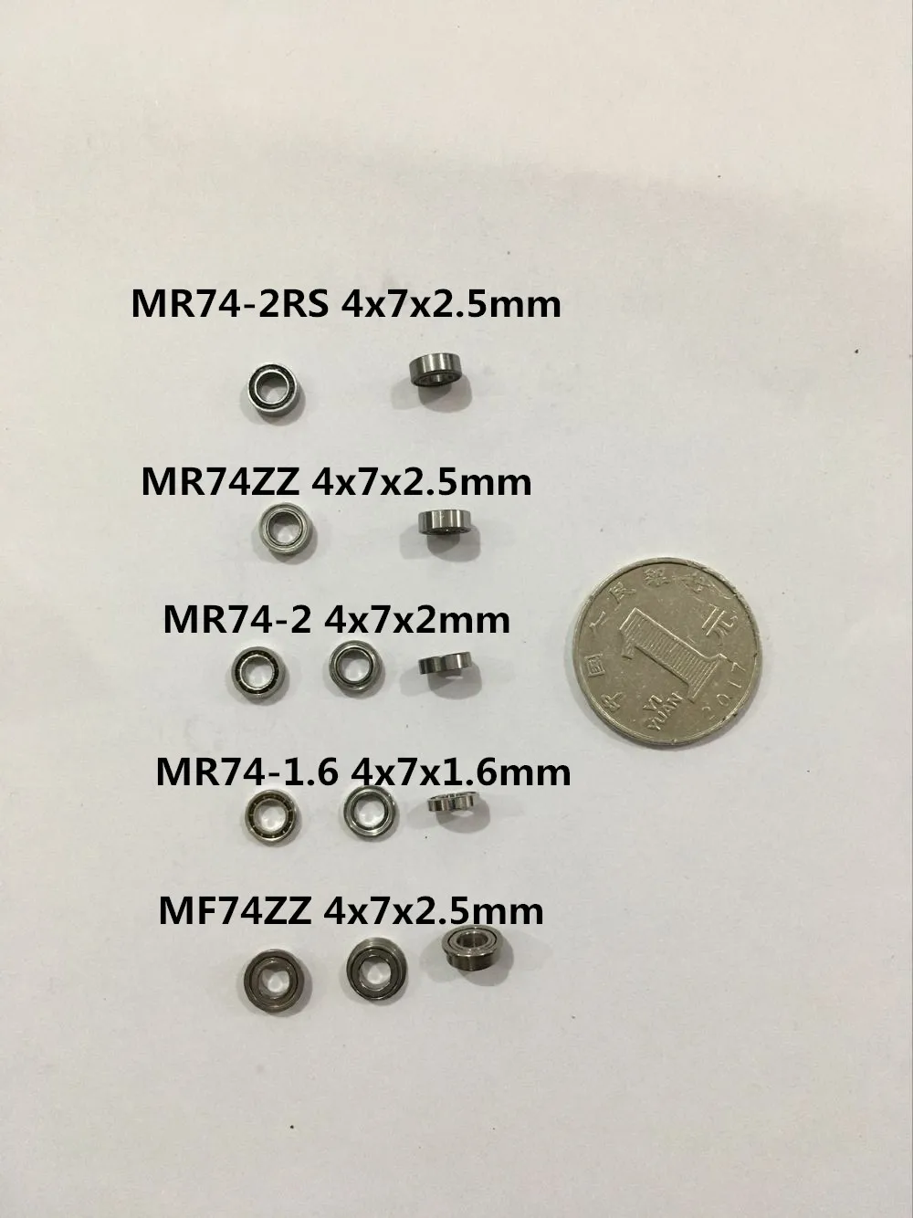 10pcs-Mini-Bearing-MR74ZZ-MR74-2RS-L-740ZZ-674ZZ-4x7x2-5mm-MF74ZZ-MR74 ...