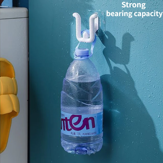 Papucs Állvány Nincs Lyukasztó Fürdőszoba Cipő Wc -Vízelvezető Falra Szerelt Hálószoba Ügyes Tároló Szárító - Image 5