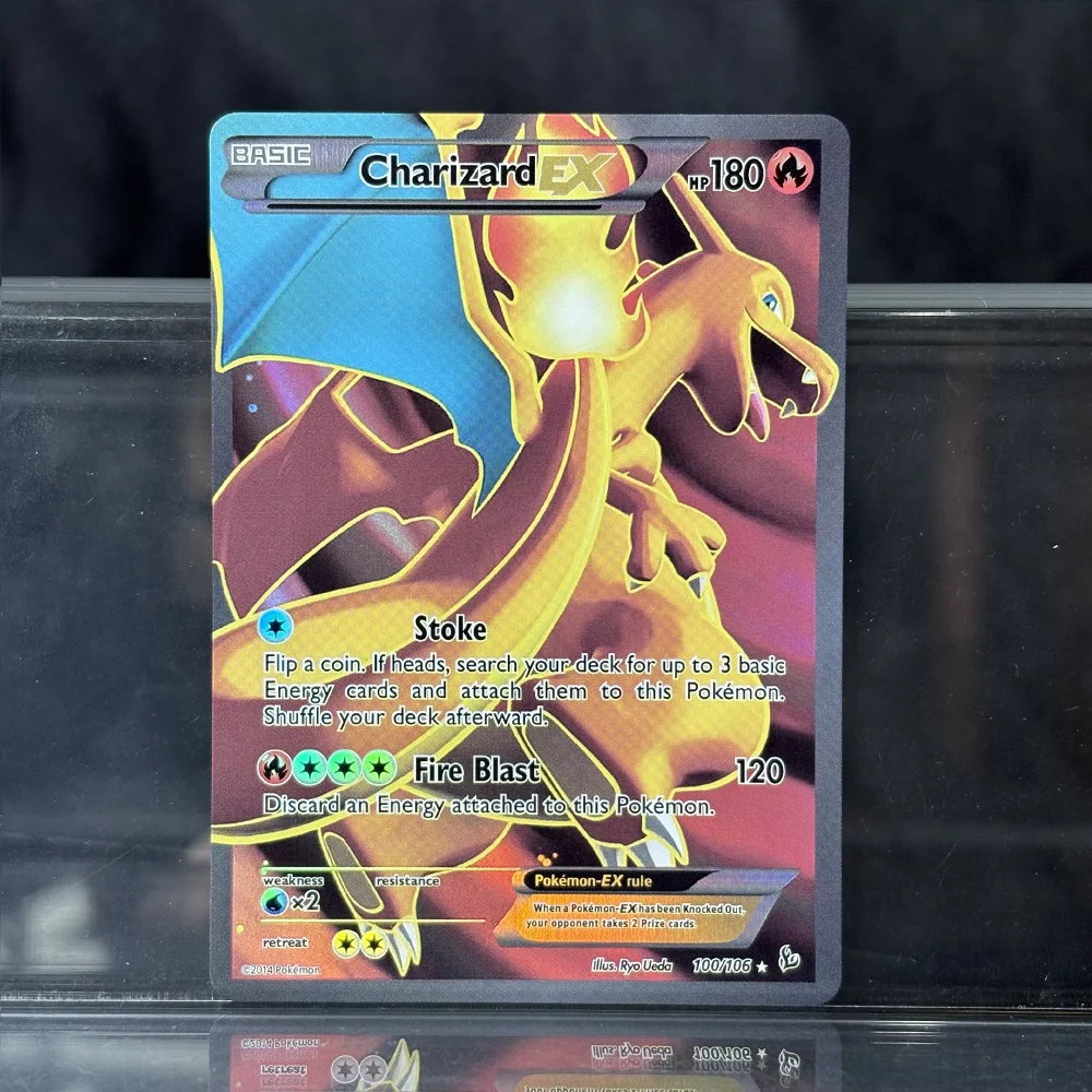 Holographic Charizard Battle Card Collection - Rare Sword & Shield & Scarlet & Violet Edition