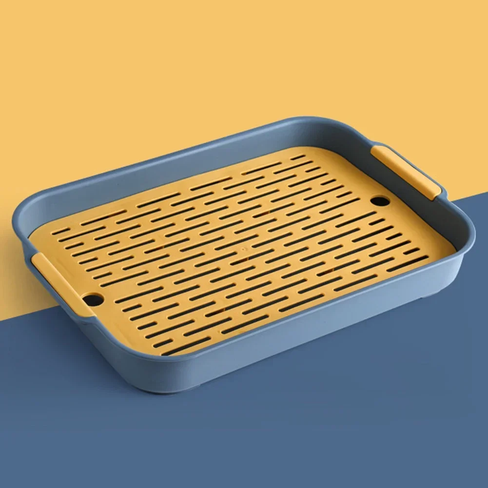 Pet Litter Box Rabbit Small Pet Toilet Tray Bunnies Corner Toilet Box For Ferret Hamster Dragon Cat Guinea Pig Dutch Supplies