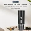 3-in-1 Electric Wireless Heating Coffee Machine Fit for Nespresso Dolce Gust Capsule/Powder Electric Coffee Pot for Camping 4