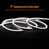 EU plug 12V/24V Neon Strip 1/2/3/5/10M Neon LED Strip With Touch and Hand Sweep Dimmer Switch For Home Kitchen Decor Lighting 5