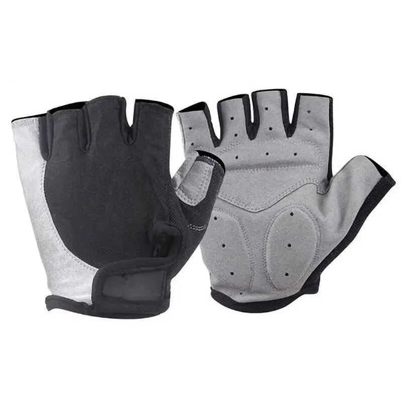 Unisex Breathable Anti-Slip Half Finger Cycling & Gym Gloves