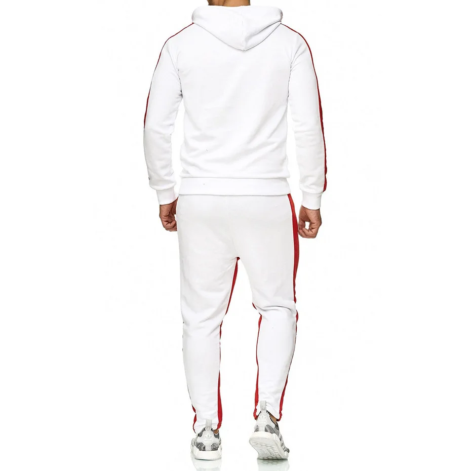 New Muscle Fitness Sports Leisure Fitness Suit Set Europe And the United States Spring And Autumn Training Wear Lovers Fitness
