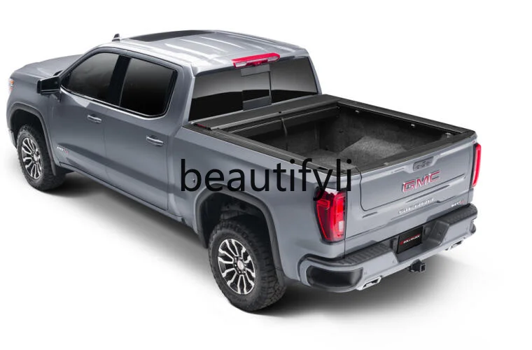 수동 개폐식 후면 커버, 롤 N Lock - M 시리즈, Solod/GMC Sierra1500