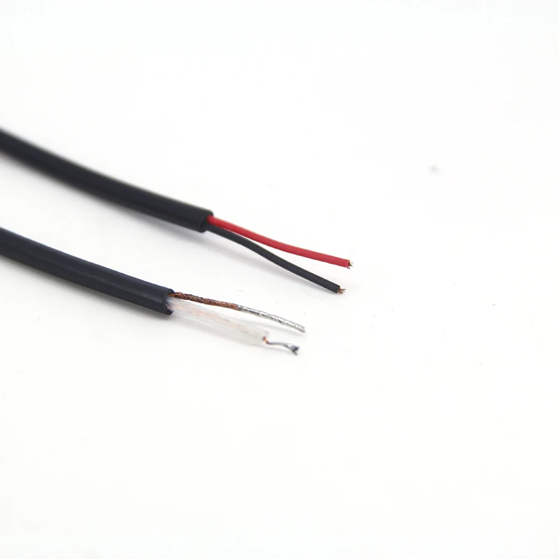 2 typy złącza męskie BNC Q9 złącza zasilania kabel pigtailowy BNC przewód koncentryczny sygnał wideo